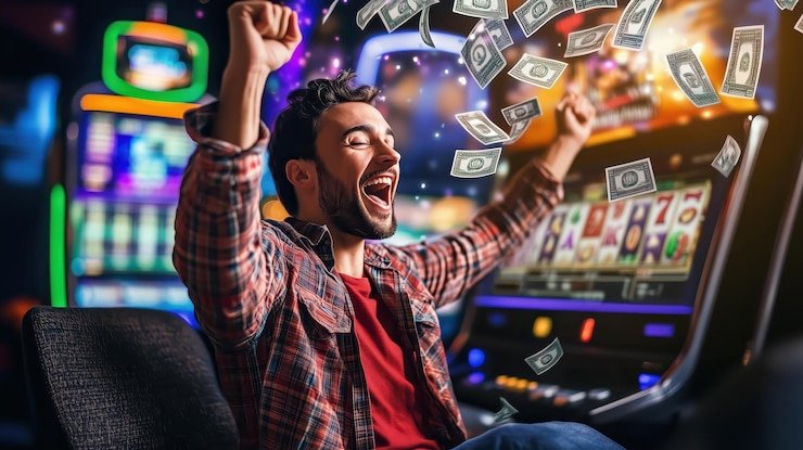 Diagram jenis taruhan dalam American Roulette—straight, split, street, corner